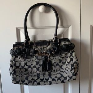 Coach logo bag